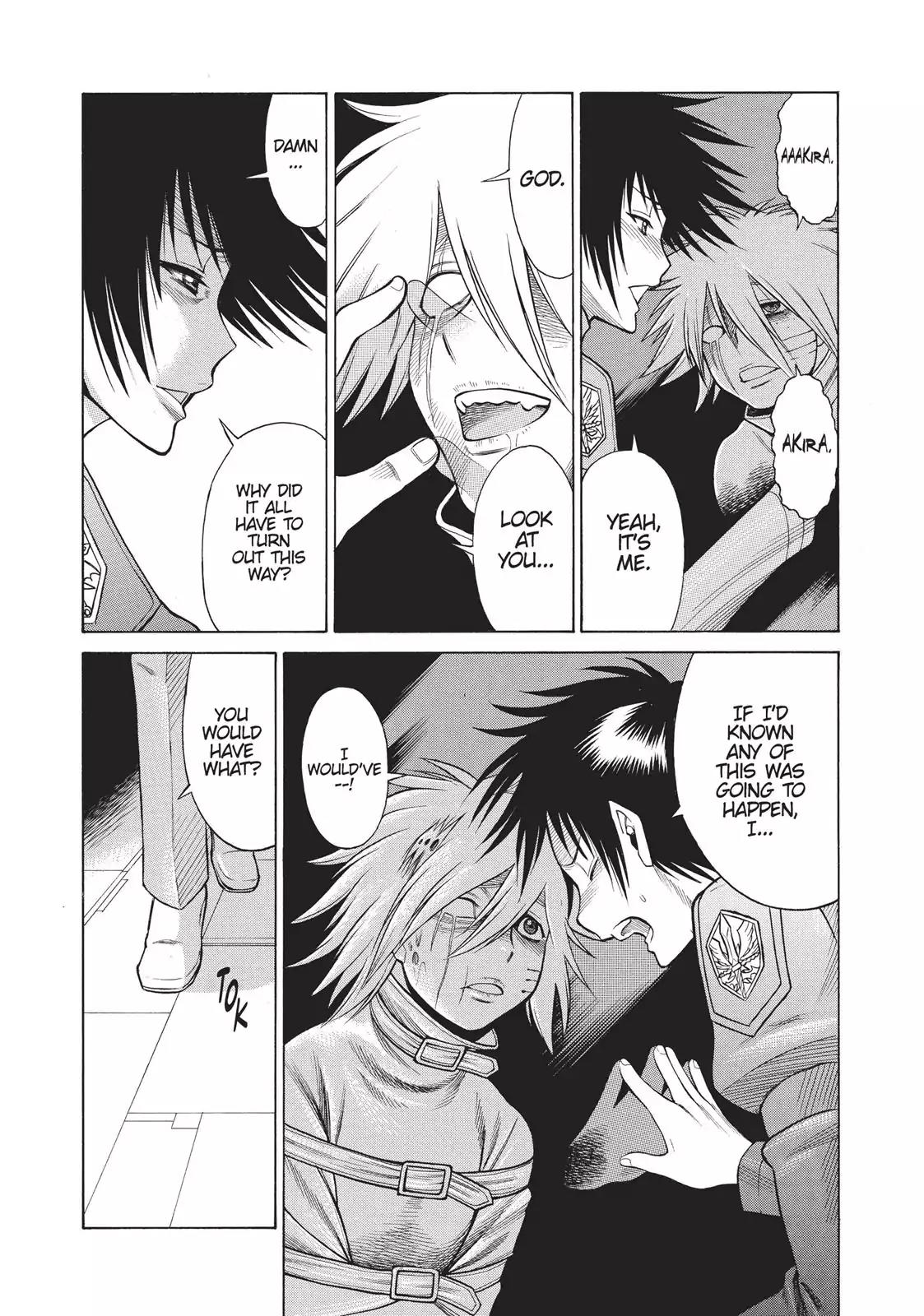 Dance in the Vampire Bund Chapter 42 page 19 - Chapter 42: Elegy for a Wolf