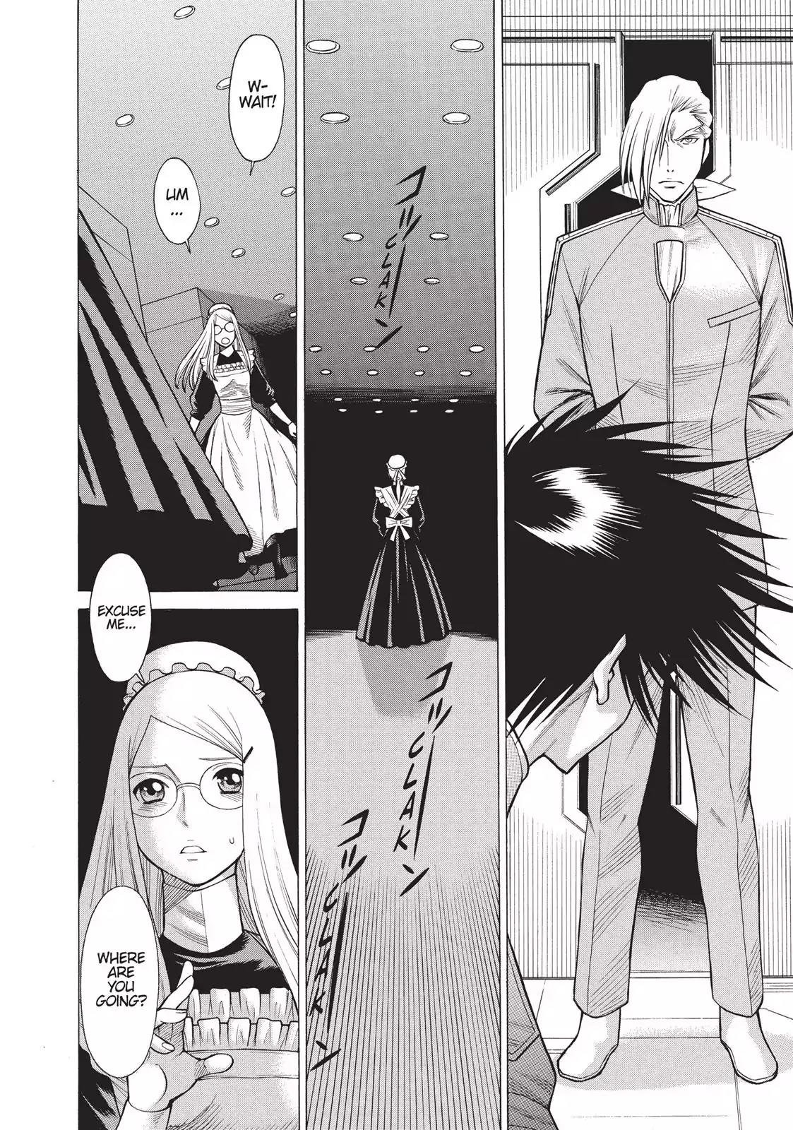 Dance in the Vampire Bund Chapter 42 page 20 - Chapter 42: Elegy for a Wolf