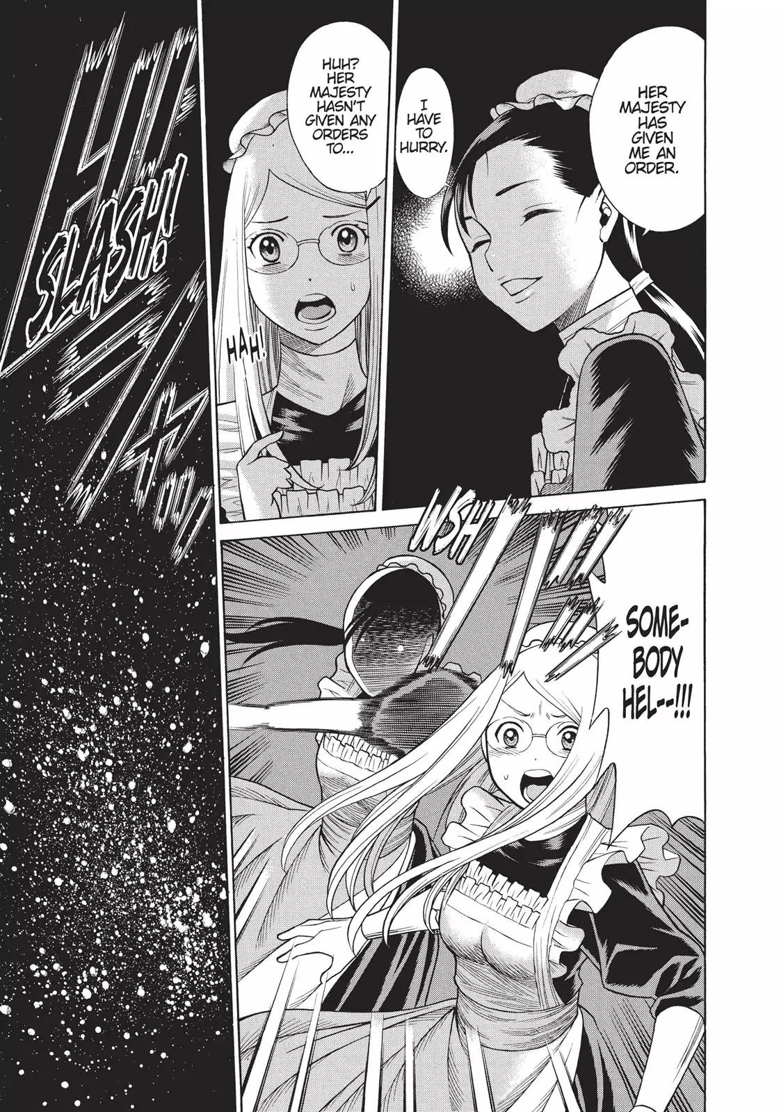 Dance in the Vampire Bund Chapter 42 page 21 - Chapter 42: Elegy for a Wolf