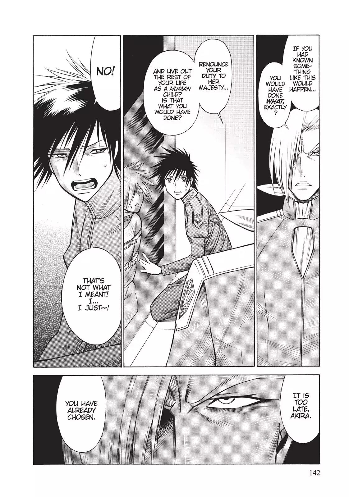 Dance in the Vampire Bund Chapter 42 page 22 - Chapter 42: Elegy for a Wolf