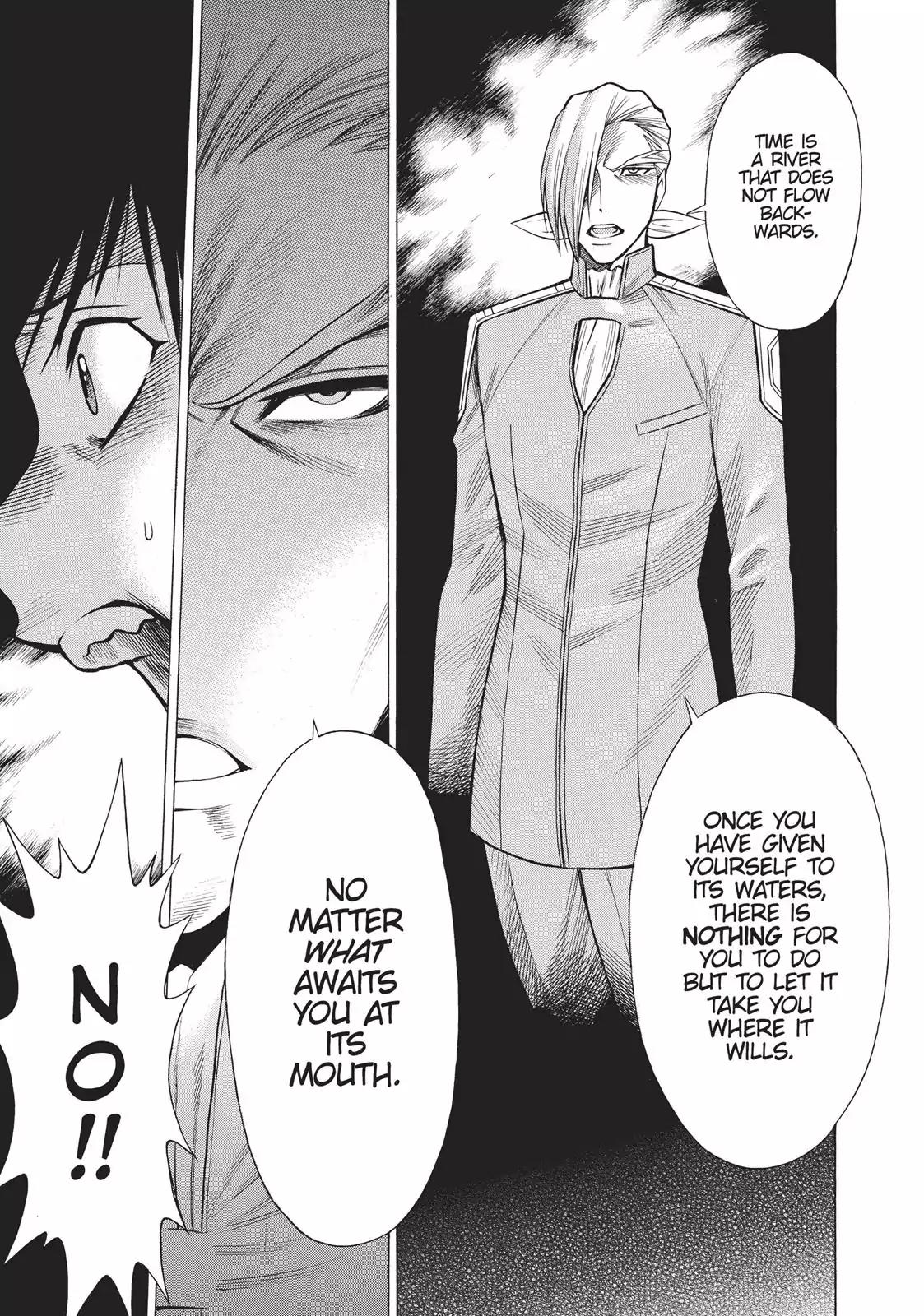 Dance in the Vampire Bund Chapter 42 page 23 - Chapter 42: Elegy for a Wolf