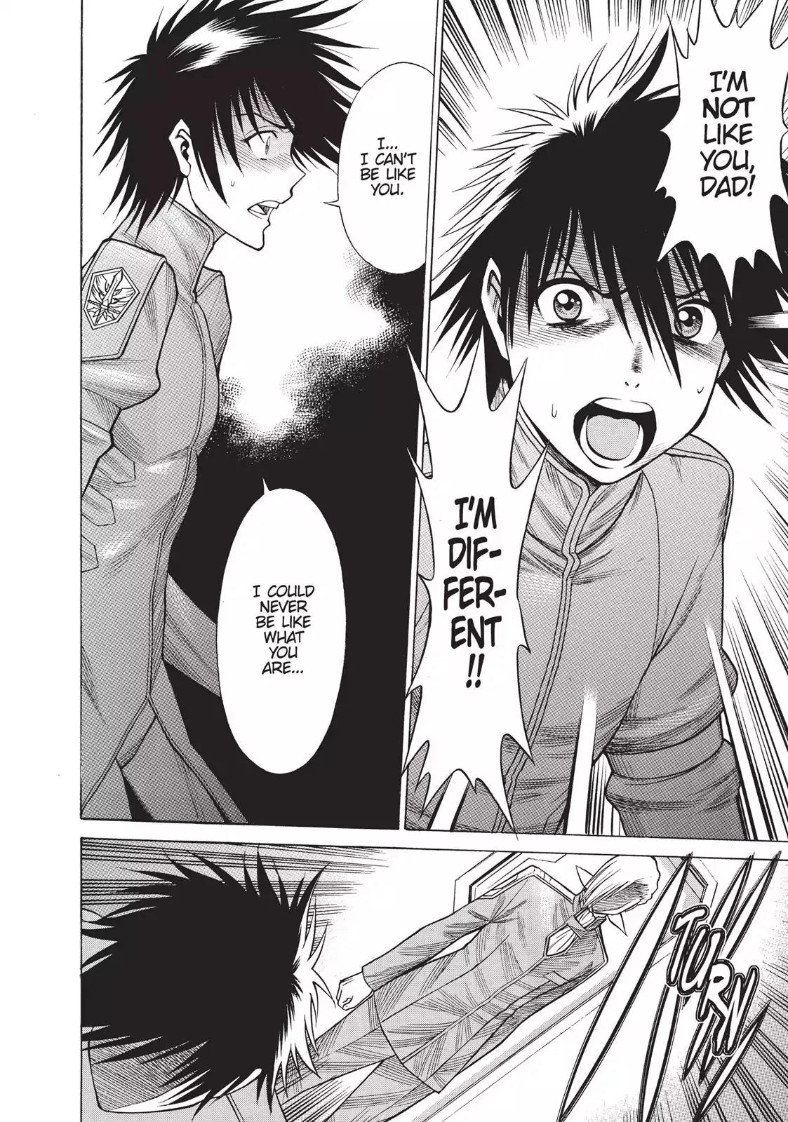 Dance in the Vampire Bund Chapter 42 page 24 - Chapter 42: Elegy for a Wolf