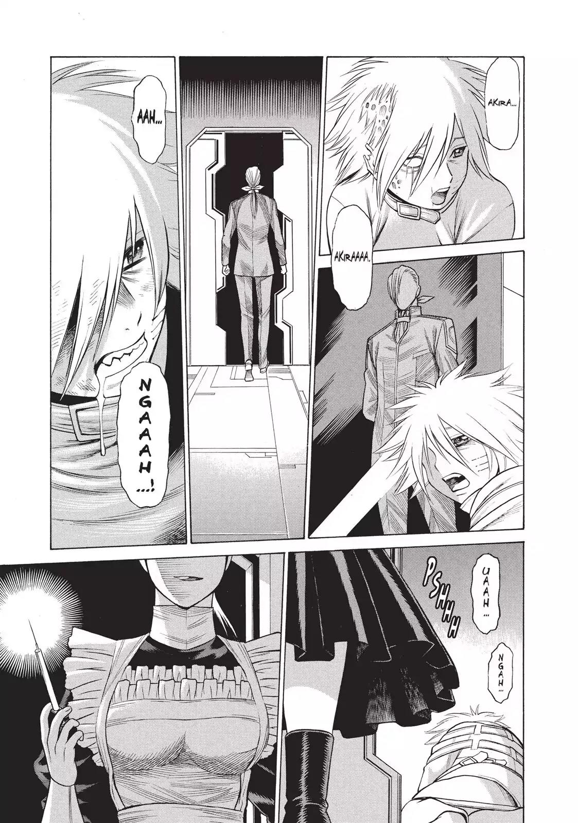 Dance in the Vampire Bund Chapter 42 page 25 - Chapter 42: Elegy for a Wolf