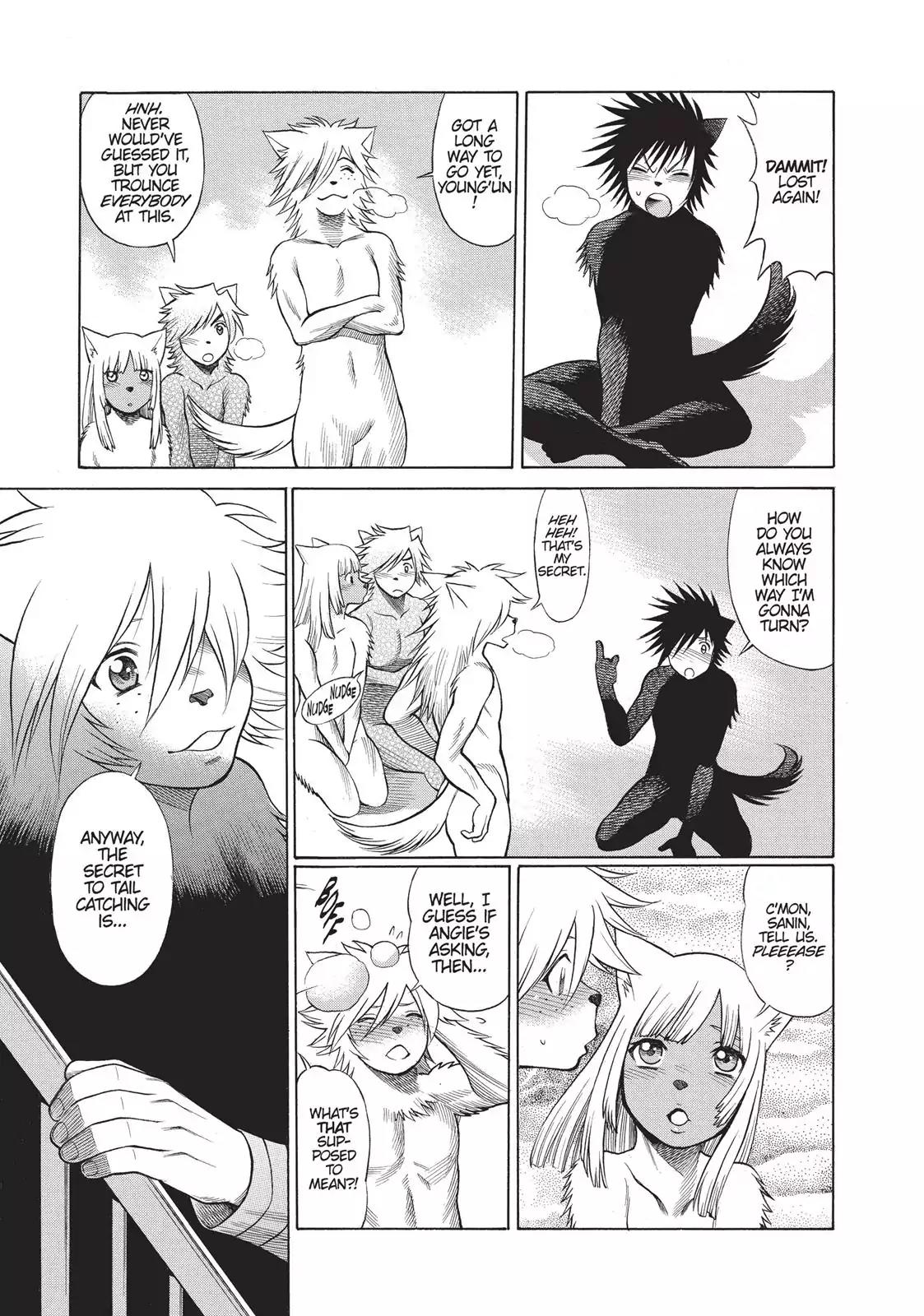 Dance in the Vampire Bund Chapter 42 page 27 - Chapter 42: Elegy for a Wolf