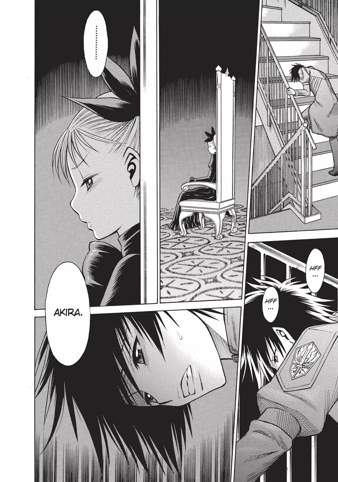 Dance in the Vampire Bund Chapter 42 page 28 - Chapter 42: Elegy for a Wolf