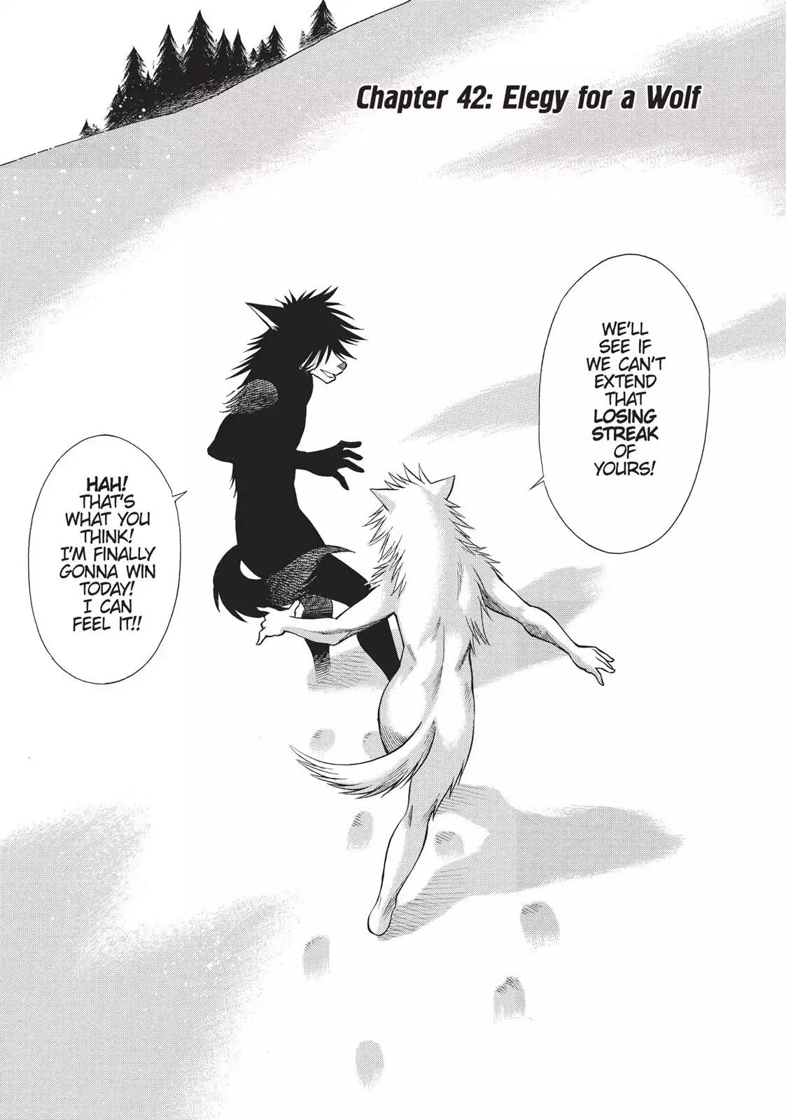 Dance in the Vampire Bund Chapter 42 page 3 - Chapter 42: Elegy for a Wolf