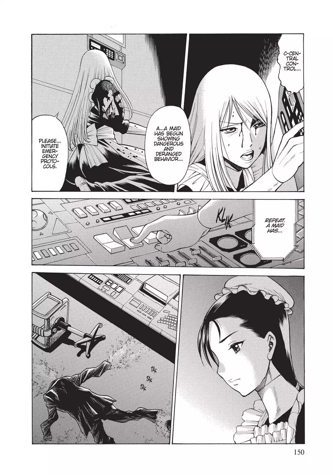 Dance in the Vampire Bund Chapter 42 page 30 - Chapter 42: Elegy for a Wolf