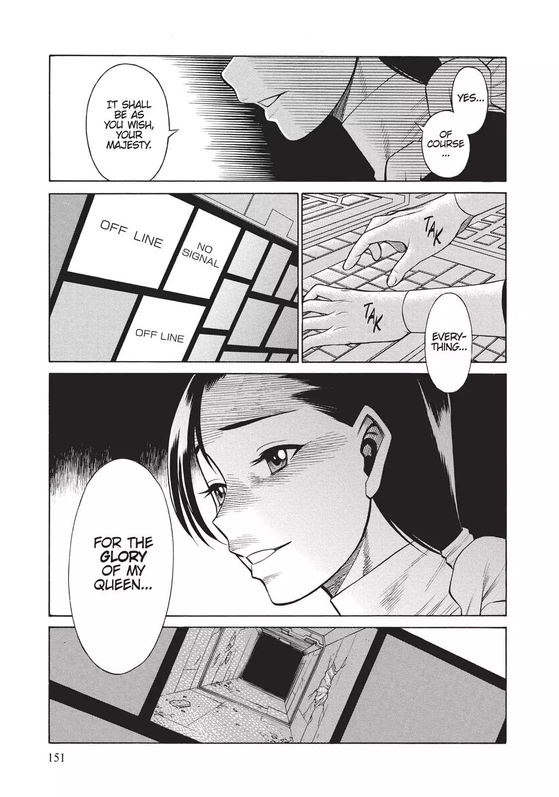 Dance in the Vampire Bund Chapter 42 page 31 - Chapter 42: Elegy for a Wolf