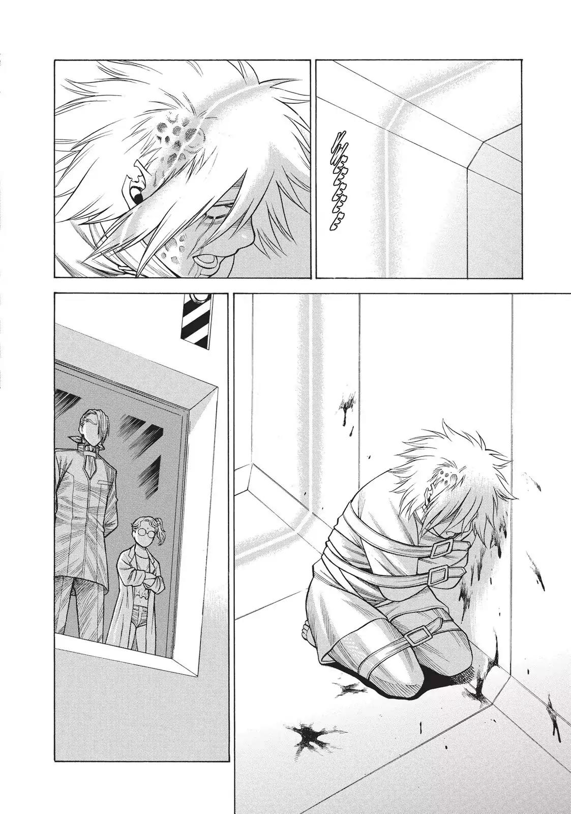 Dance in the Vampire Bund Chapter 42 page 4 - Chapter 42: Elegy for a Wolf