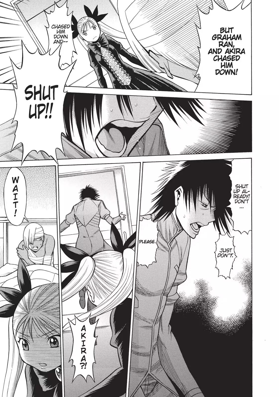 Dance in the Vampire Bund Chapter 42 page 9 - Chapter 42: Elegy for a Wolf
