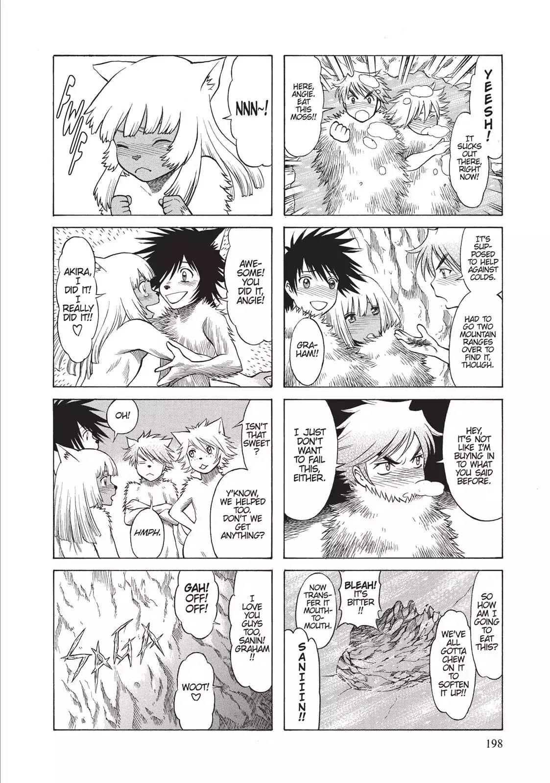 Dance in the Vampire Bund Chapter 43.5 page 4 - Chapter 43.5: Dances with Wolves