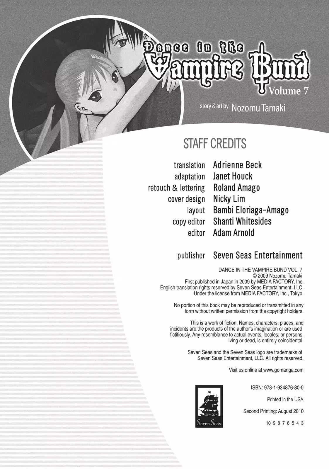 Dance in the Vampire Bund Chapter 43.5 page 6 - Chapter 43.5: Dances with Wolves