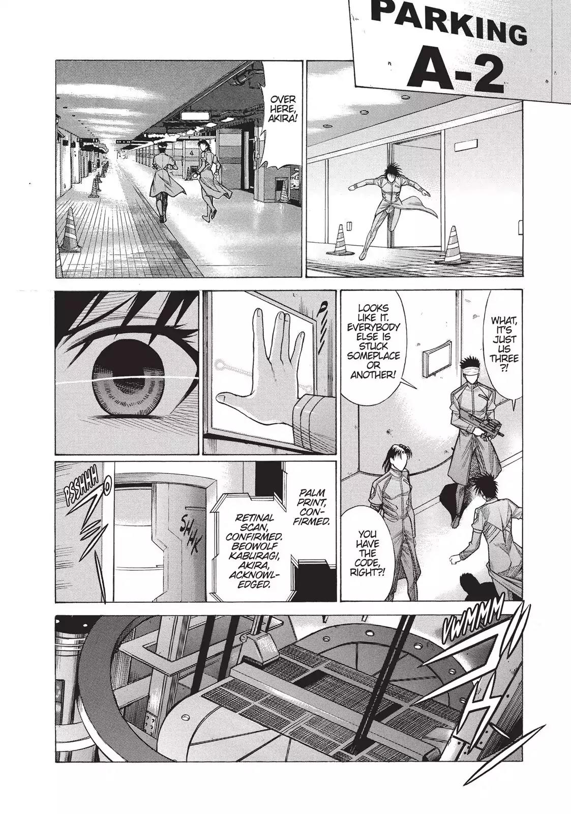 Dance in the Vampire Bund Chapter 43 page 10 - Chapter 43: Wolf, Never Cry