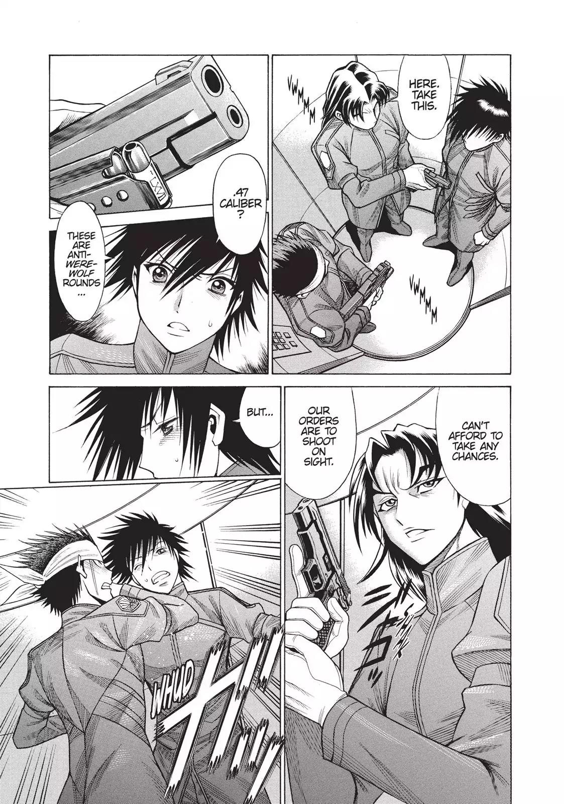 Dance in the Vampire Bund Chapter 43 page 11 - Chapter 43: Wolf, Never Cry