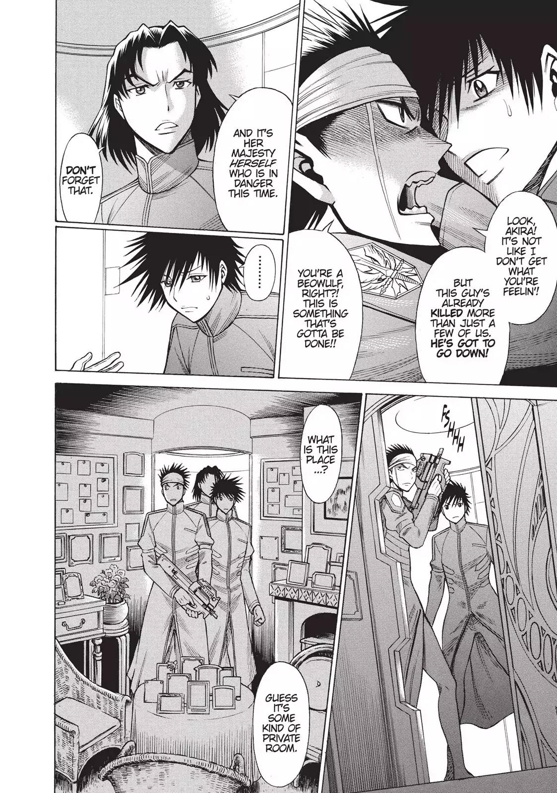 Dance in the Vampire Bund Chapter 43 page 12 - Chapter 43: Wolf, Never Cry