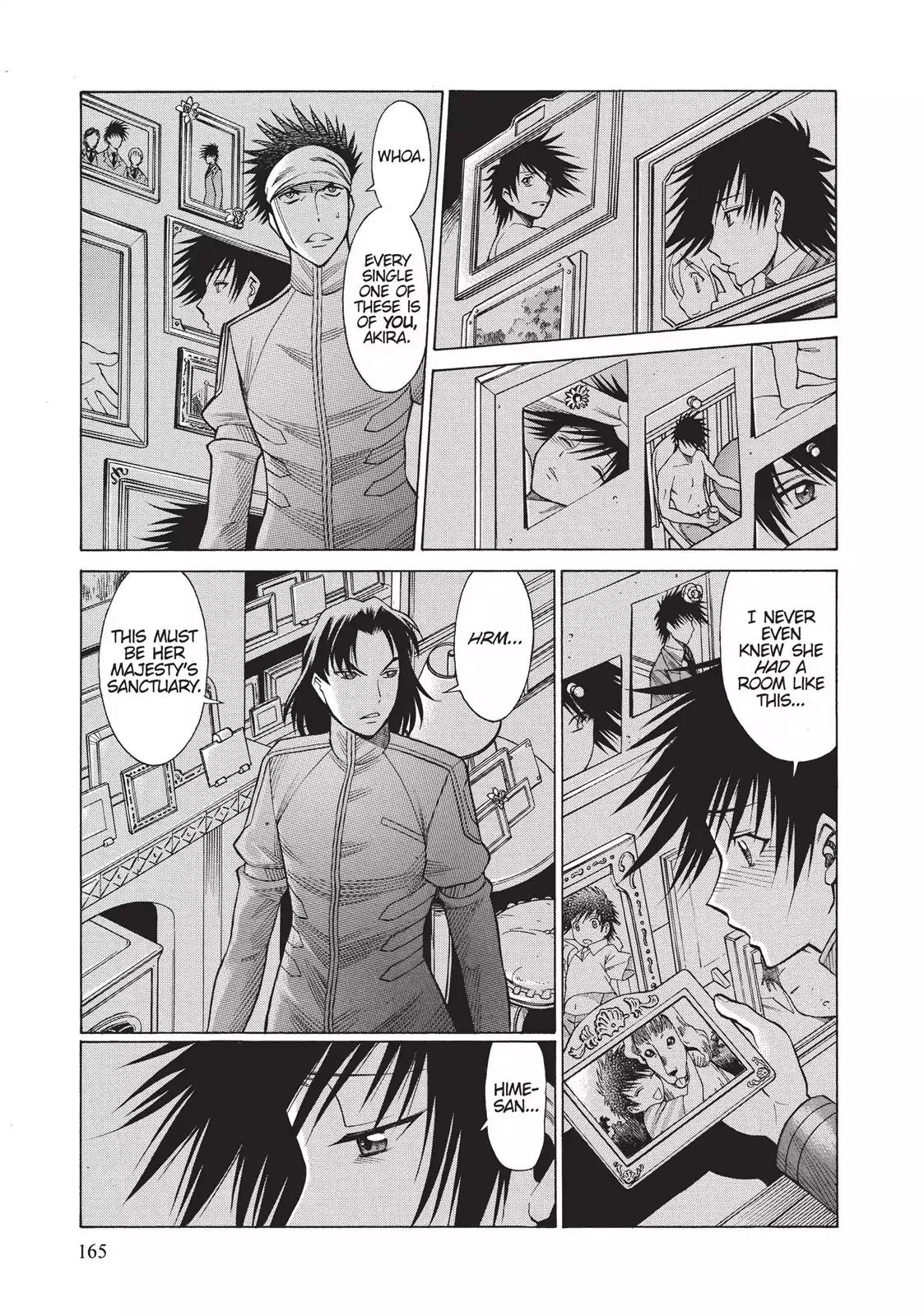 Dance in the Vampire Bund Chapter 43 page 13 - Chapter 43: Wolf, Never Cry