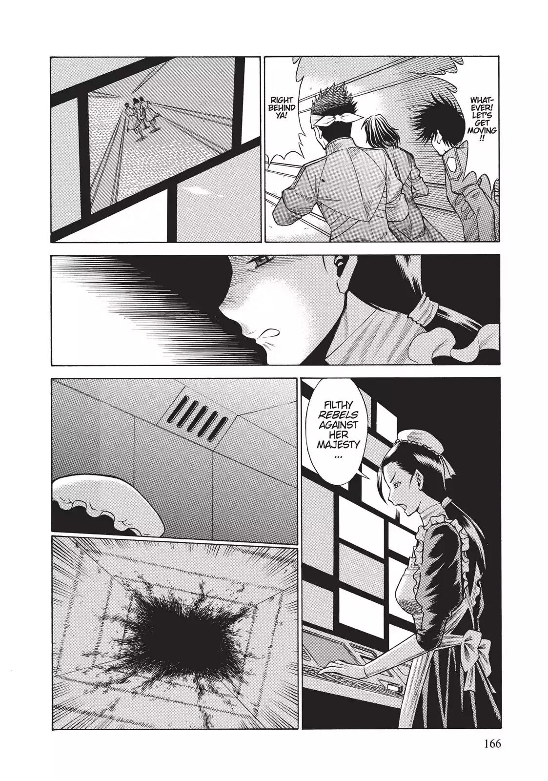 Dance in the Vampire Bund Chapter 43 page 14 - Chapter 43: Wolf, Never Cry