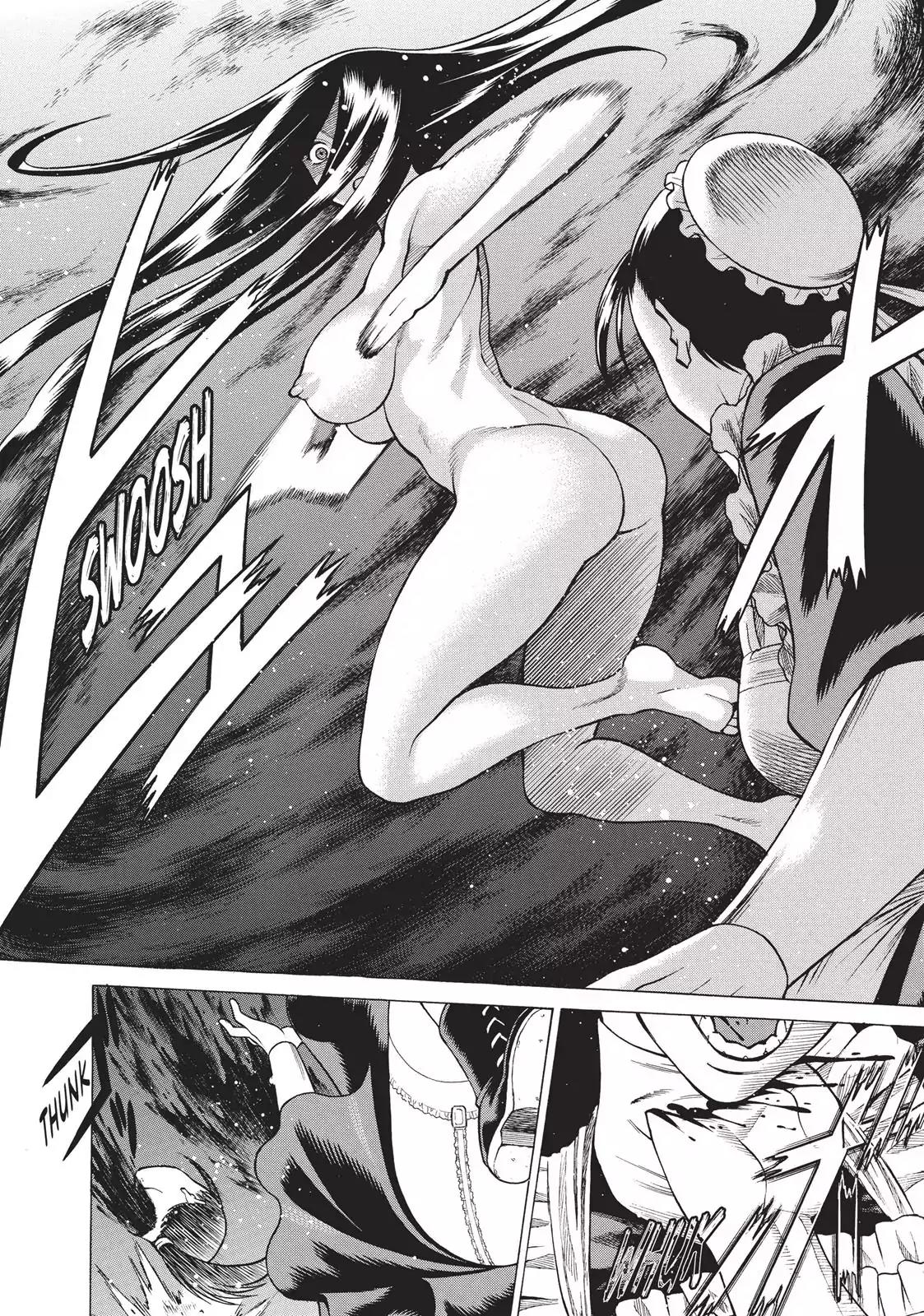 Dance in the Vampire Bund Chapter 43 page 16 - Chapter 43: Wolf, Never Cry
