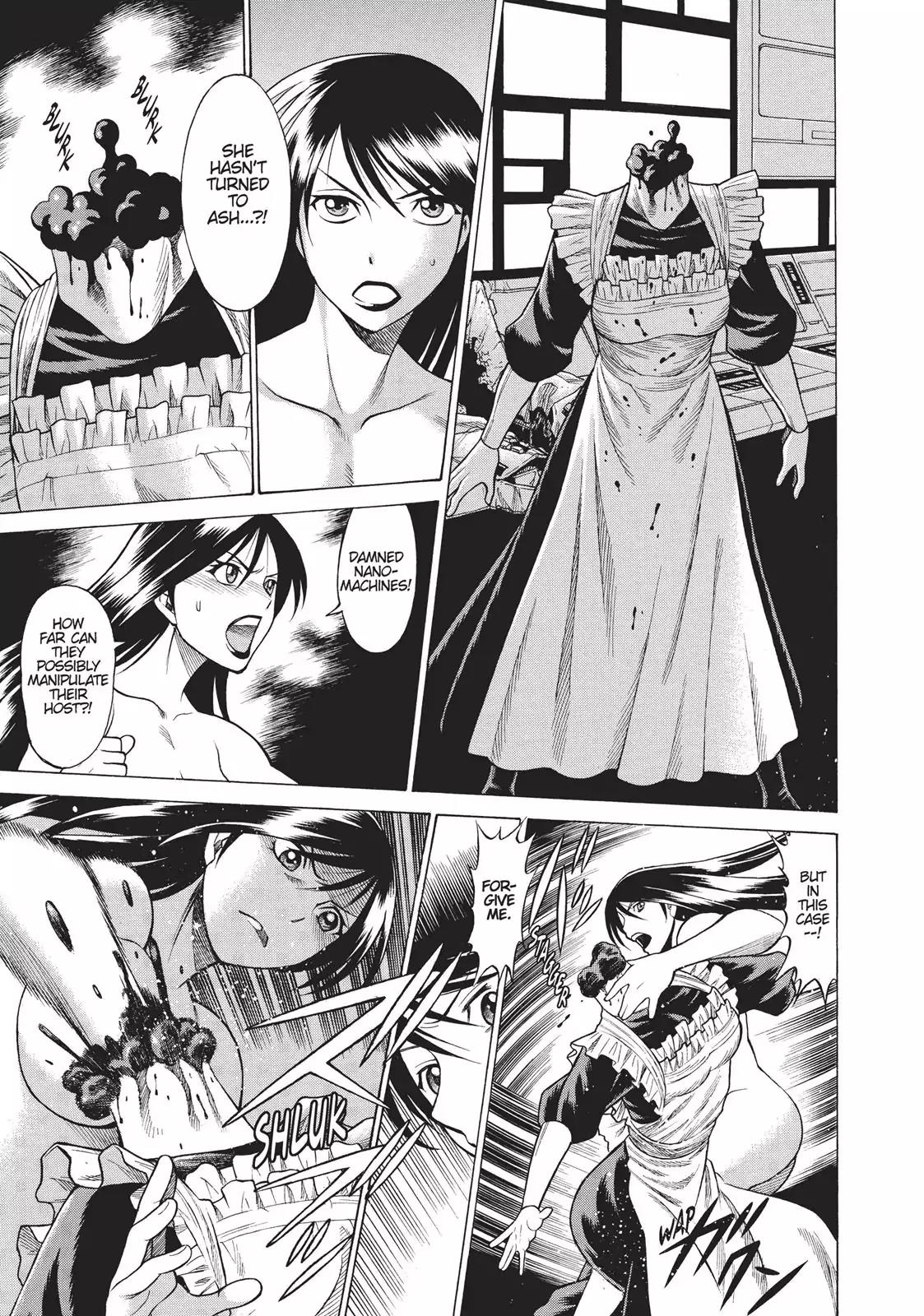Dance in the Vampire Bund Chapter 43 page 19 - Chapter 43: Wolf, Never Cry