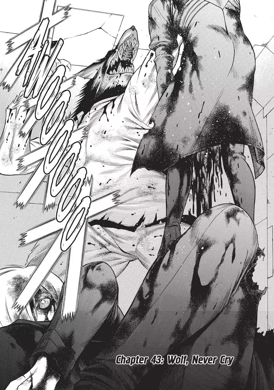 Dance in the Vampire Bund Chapter 43 page 2 - Chapter 43: Wolf, Never Cry