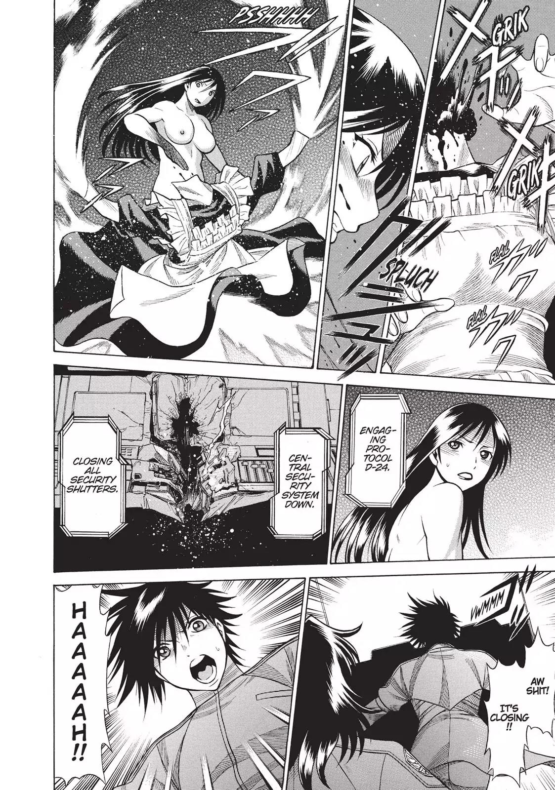 Dance in the Vampire Bund Chapter 43 page 20 - Chapter 43: Wolf, Never Cry