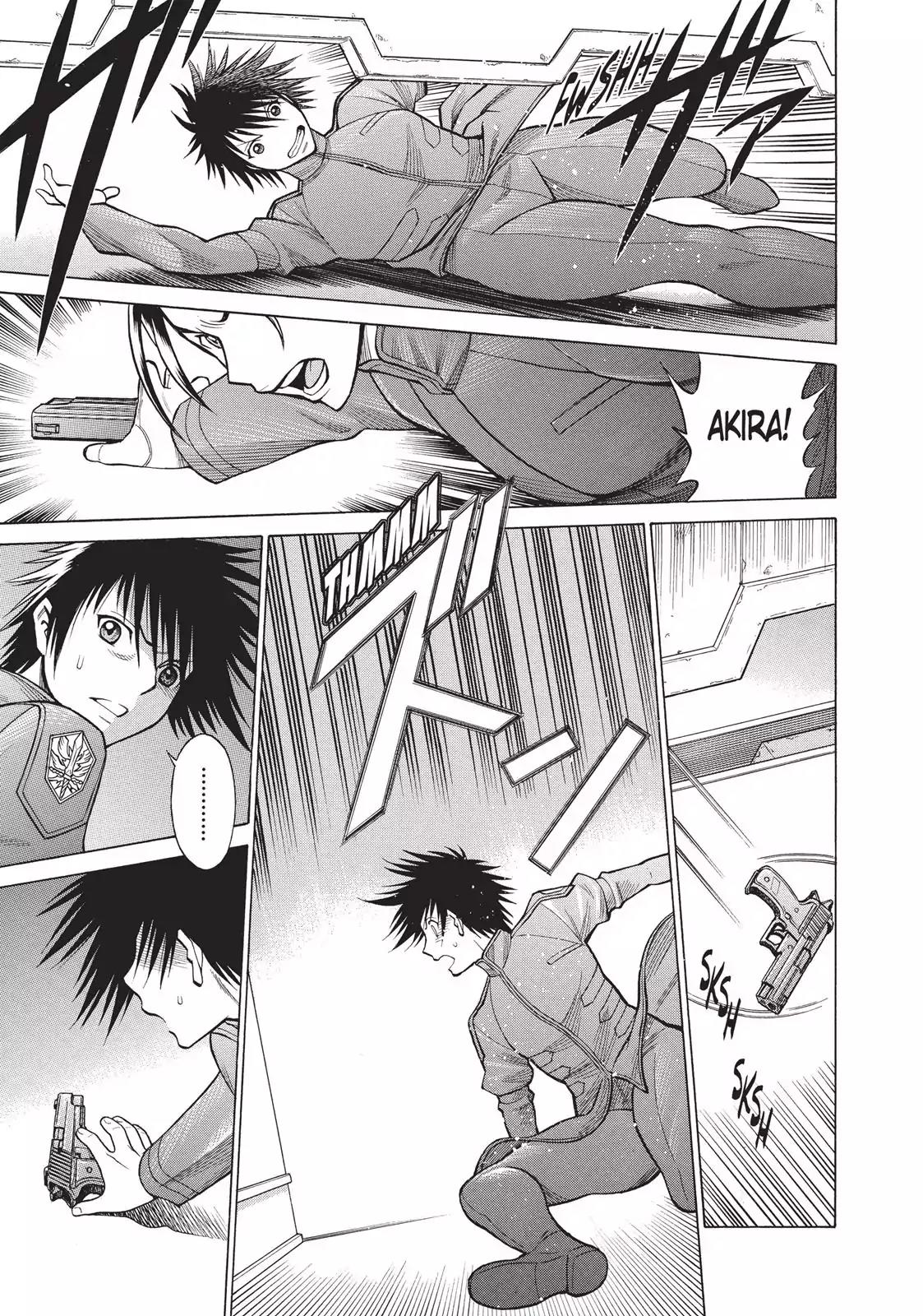 Dance in the Vampire Bund Chapter 43 page 21 - Chapter 43: Wolf, Never Cry