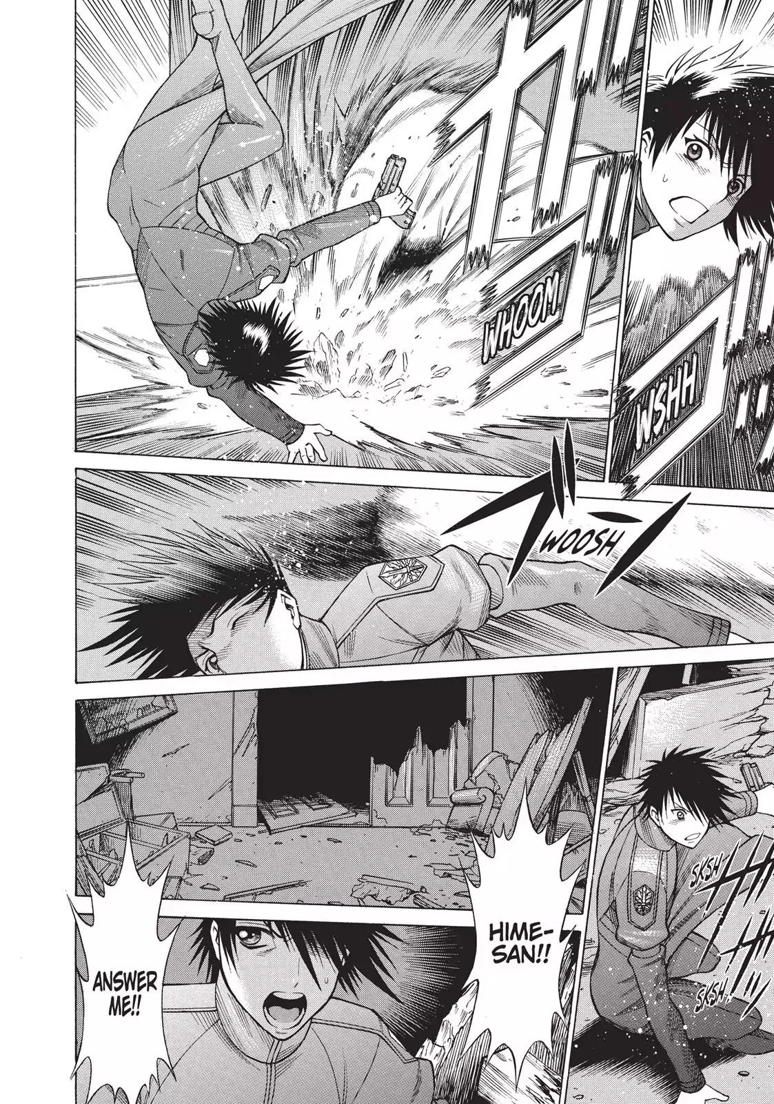 Dance in the Vampire Bund Chapter 43 page 22 - Chapter 43: Wolf, Never Cry