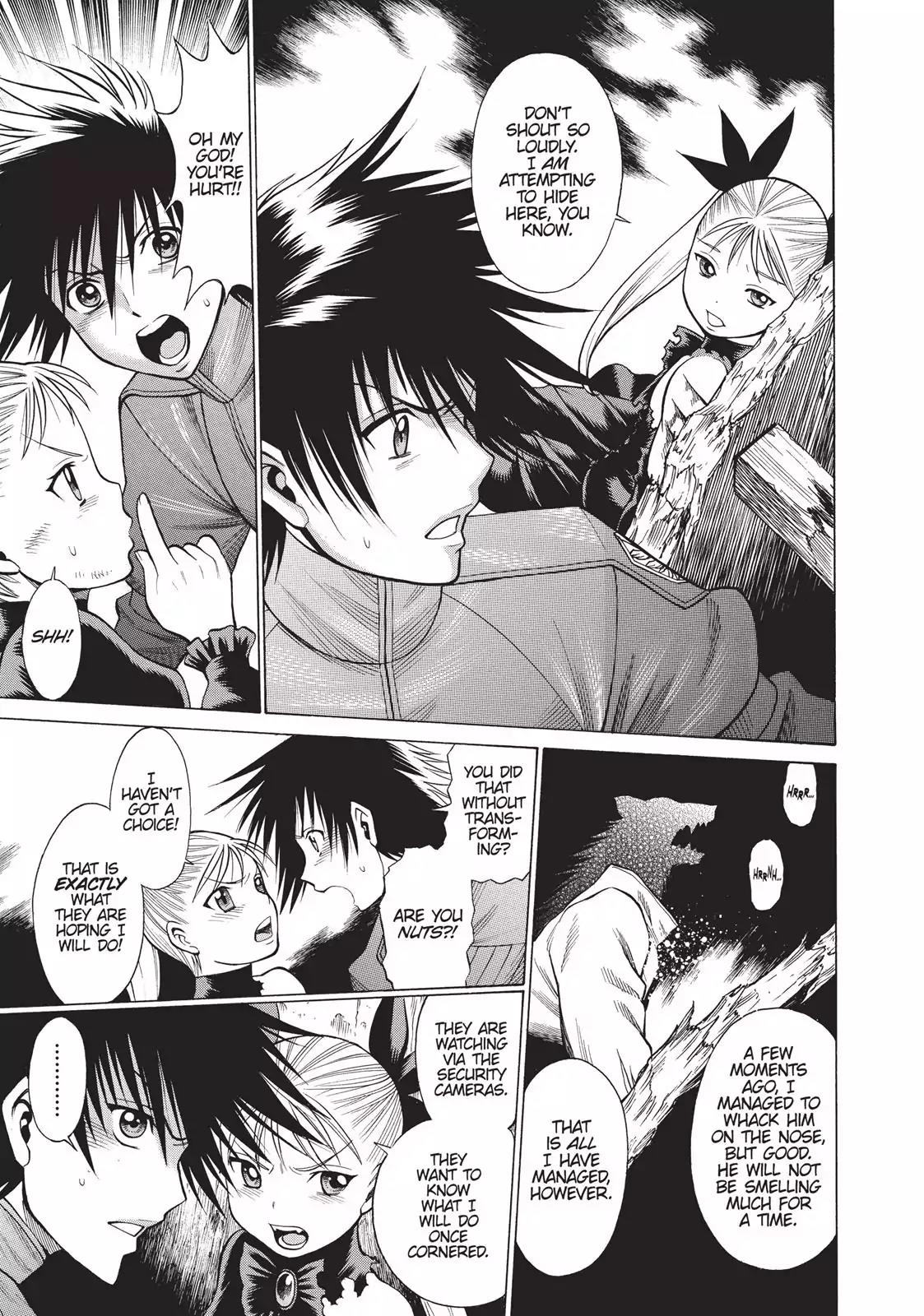 Dance in the Vampire Bund Chapter 43 page 23 - Chapter 43: Wolf, Never Cry