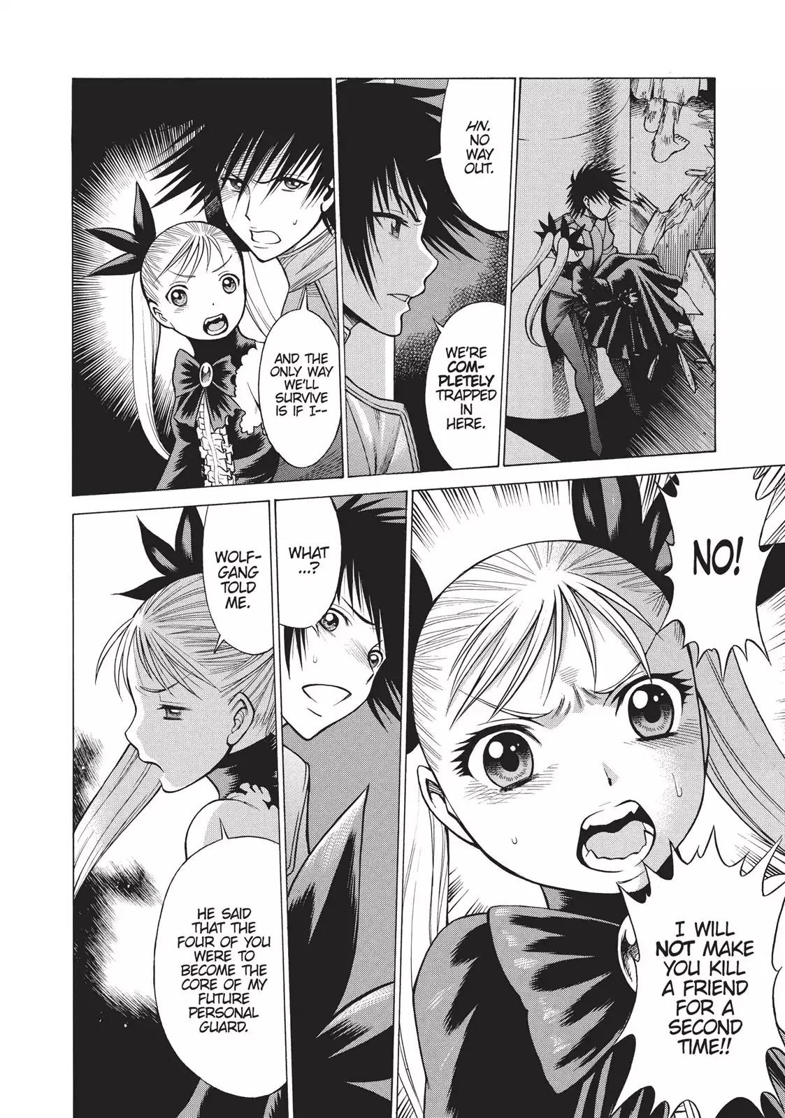 Dance in the Vampire Bund Chapter 43 page 24 - Chapter 43: Wolf, Never Cry