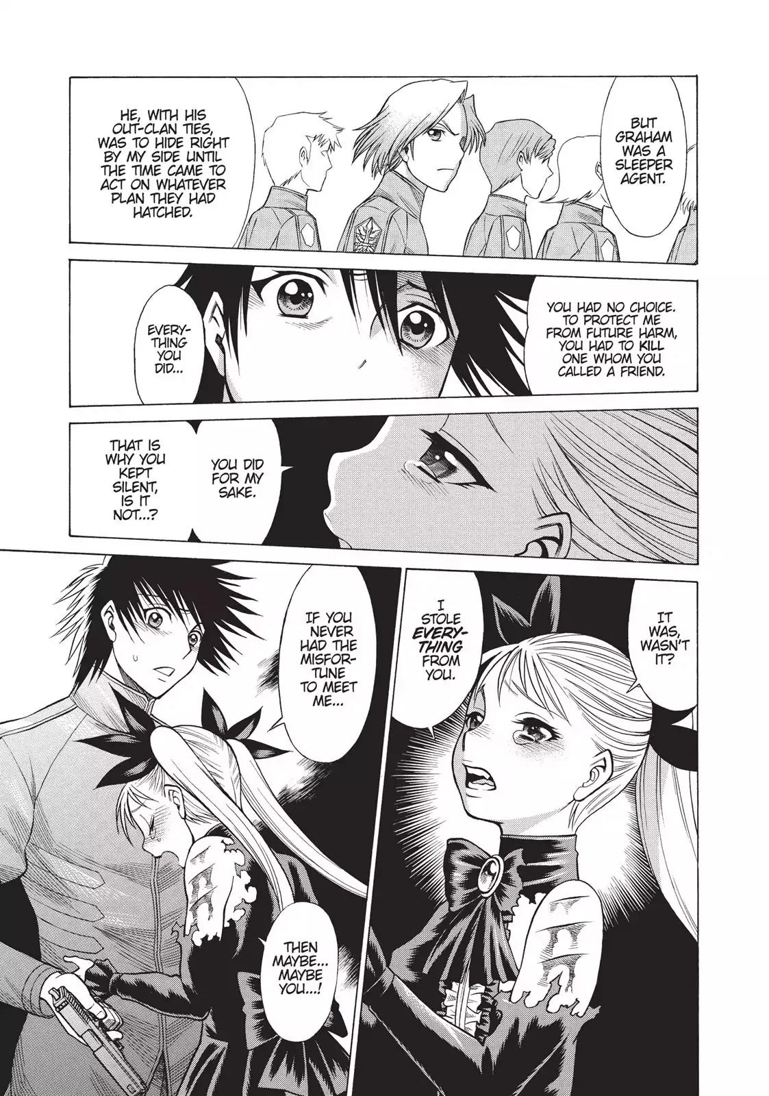 Dance in the Vampire Bund Chapter 43 page 25 - Chapter 43: Wolf, Never Cry