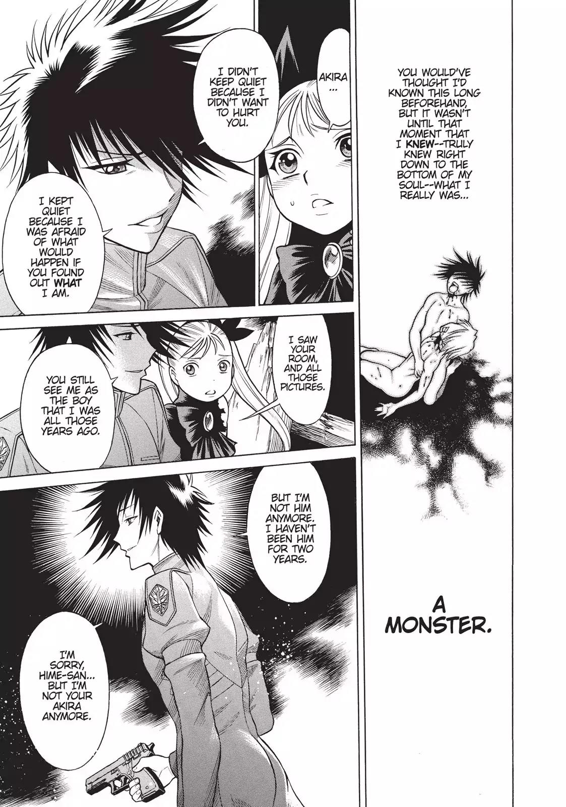 Dance in the Vampire Bund Chapter 43 page 27 - Chapter 43: Wolf, Never Cry