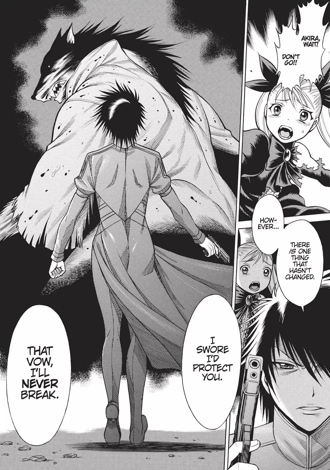 Dance in the Vampire Bund Chapter 43 page 28 - Chapter 43: Wolf, Never Cry