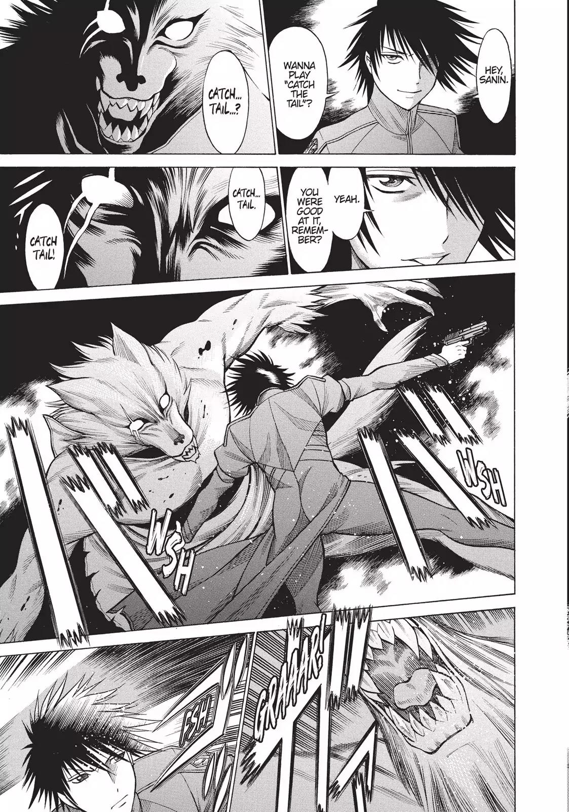 Dance in the Vampire Bund Chapter 43 page 29 - Chapter 43: Wolf, Never Cry