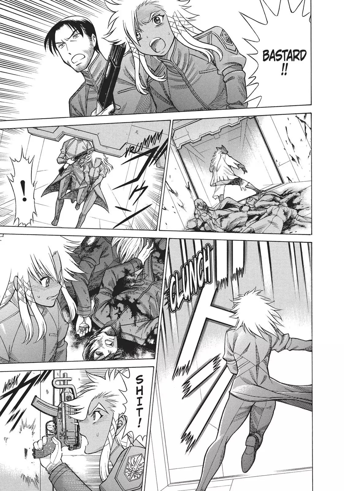 Dance in the Vampire Bund Chapter 43 page 3 - Chapter 43: Wolf, Never Cry
