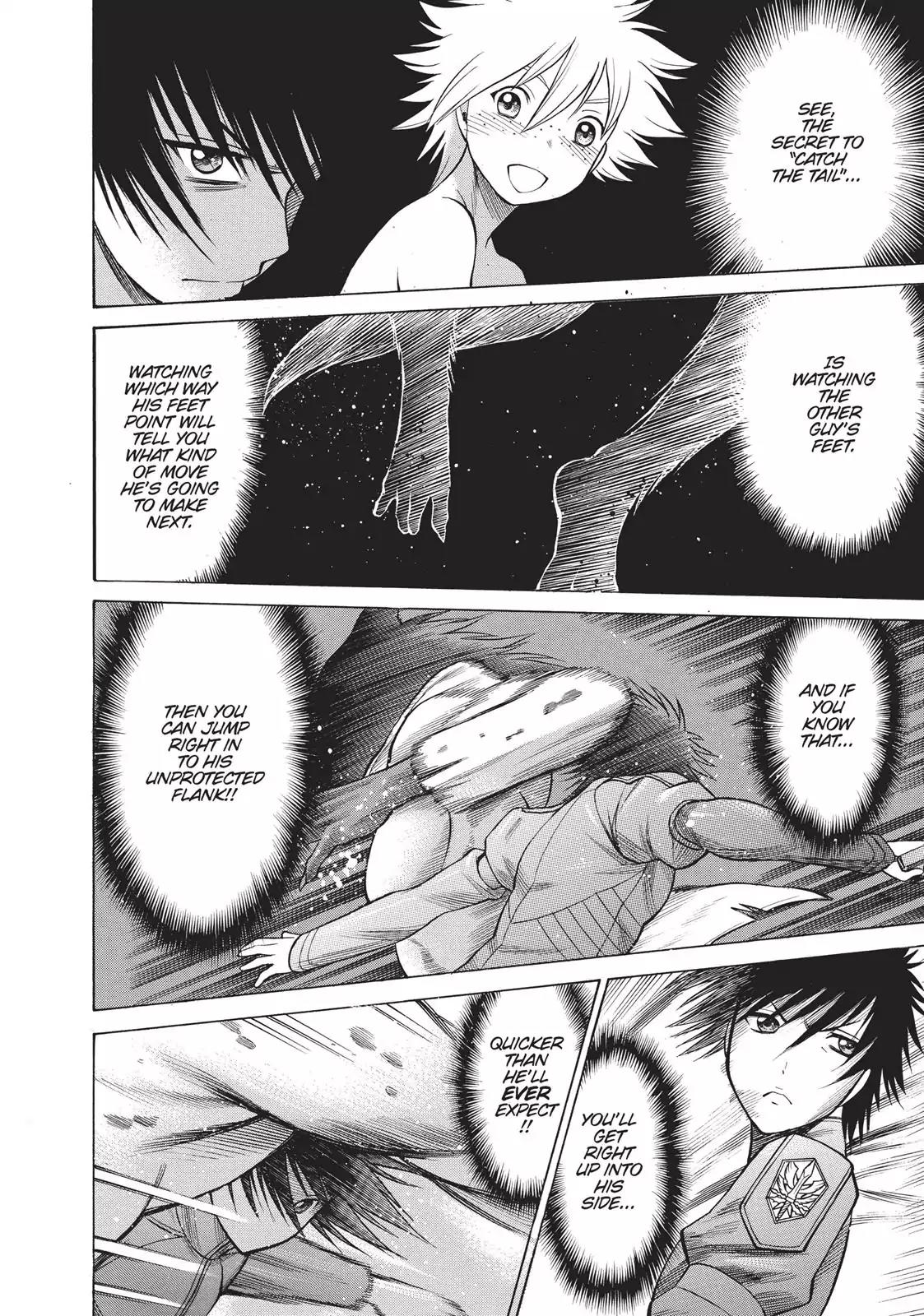 Dance in the Vampire Bund Chapter 43 page 30 - Chapter 43: Wolf, Never Cry