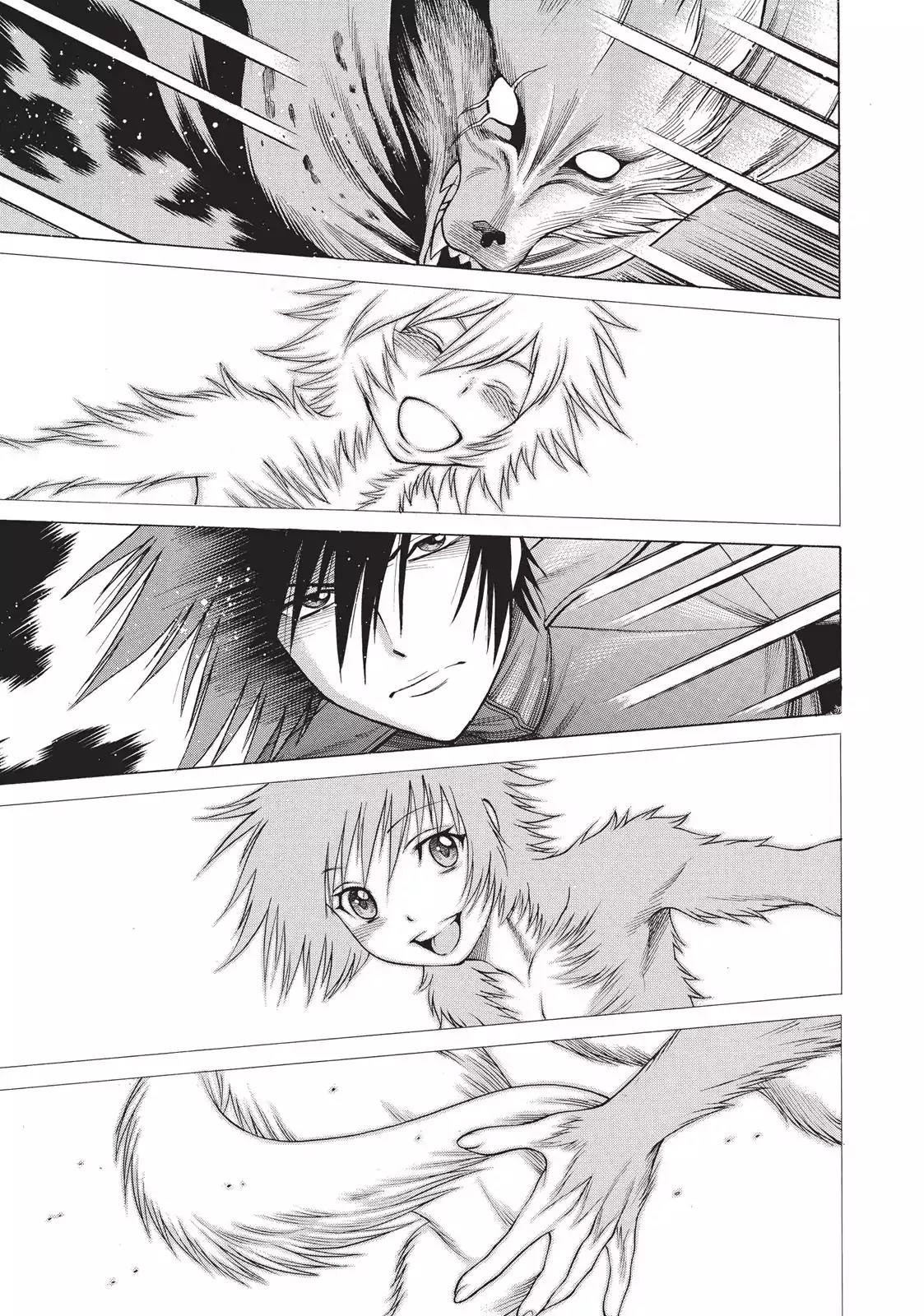 Dance in the Vampire Bund Chapter 43 page 31 - Chapter 43: Wolf, Never Cry