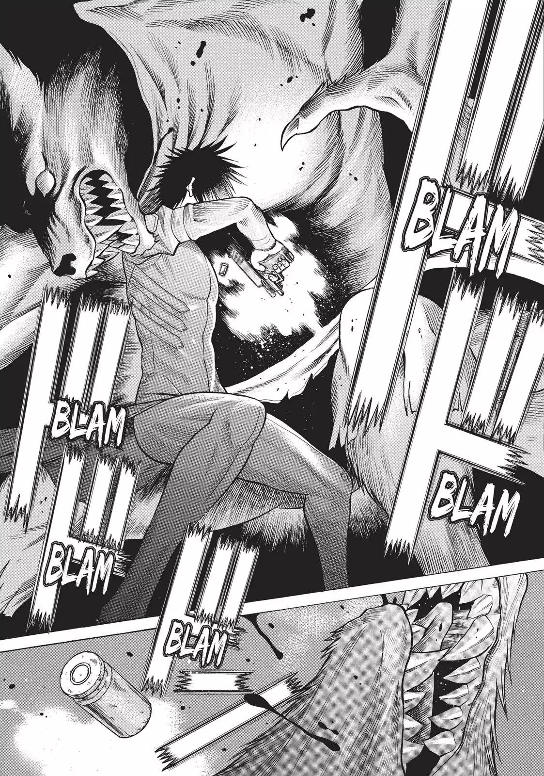 Dance in the Vampire Bund Chapter 43 page 33 - Chapter 43: Wolf, Never Cry