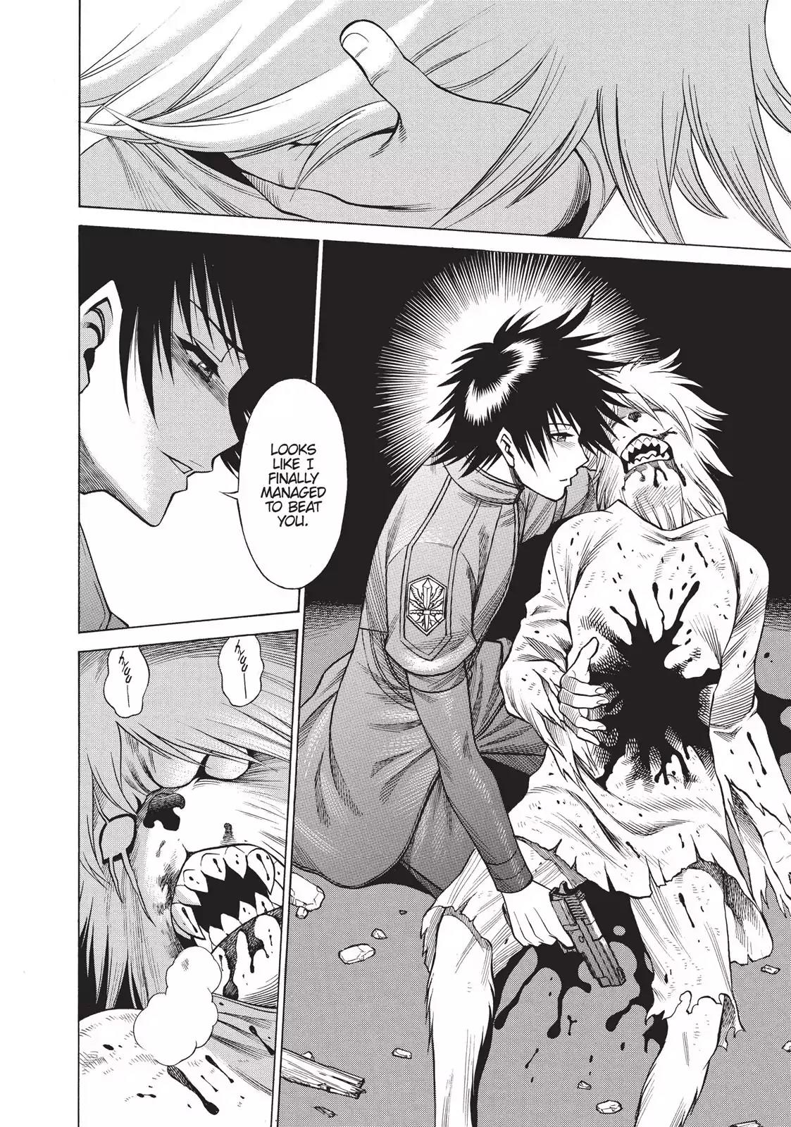 Dance in the Vampire Bund Chapter 43 page 34 - Chapter 43: Wolf, Never Cry