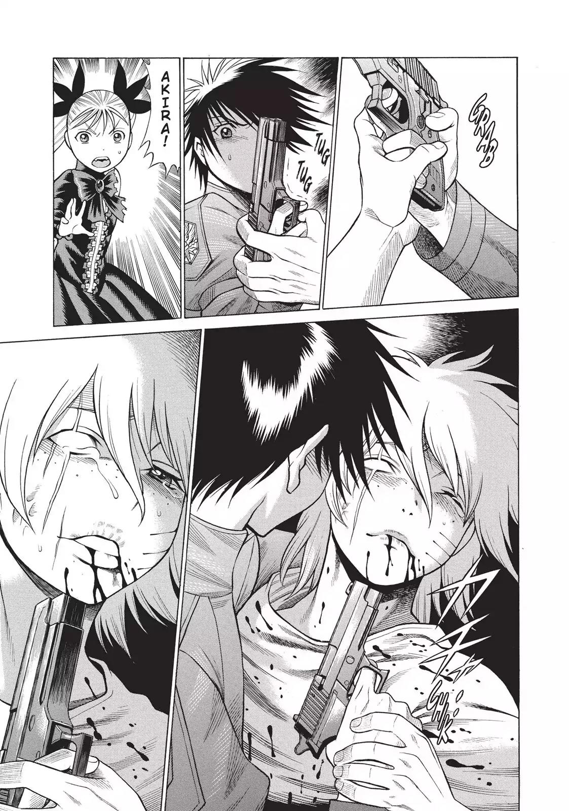 Dance in the Vampire Bund Chapter 43 page 35 - Chapter 43: Wolf, Never Cry
