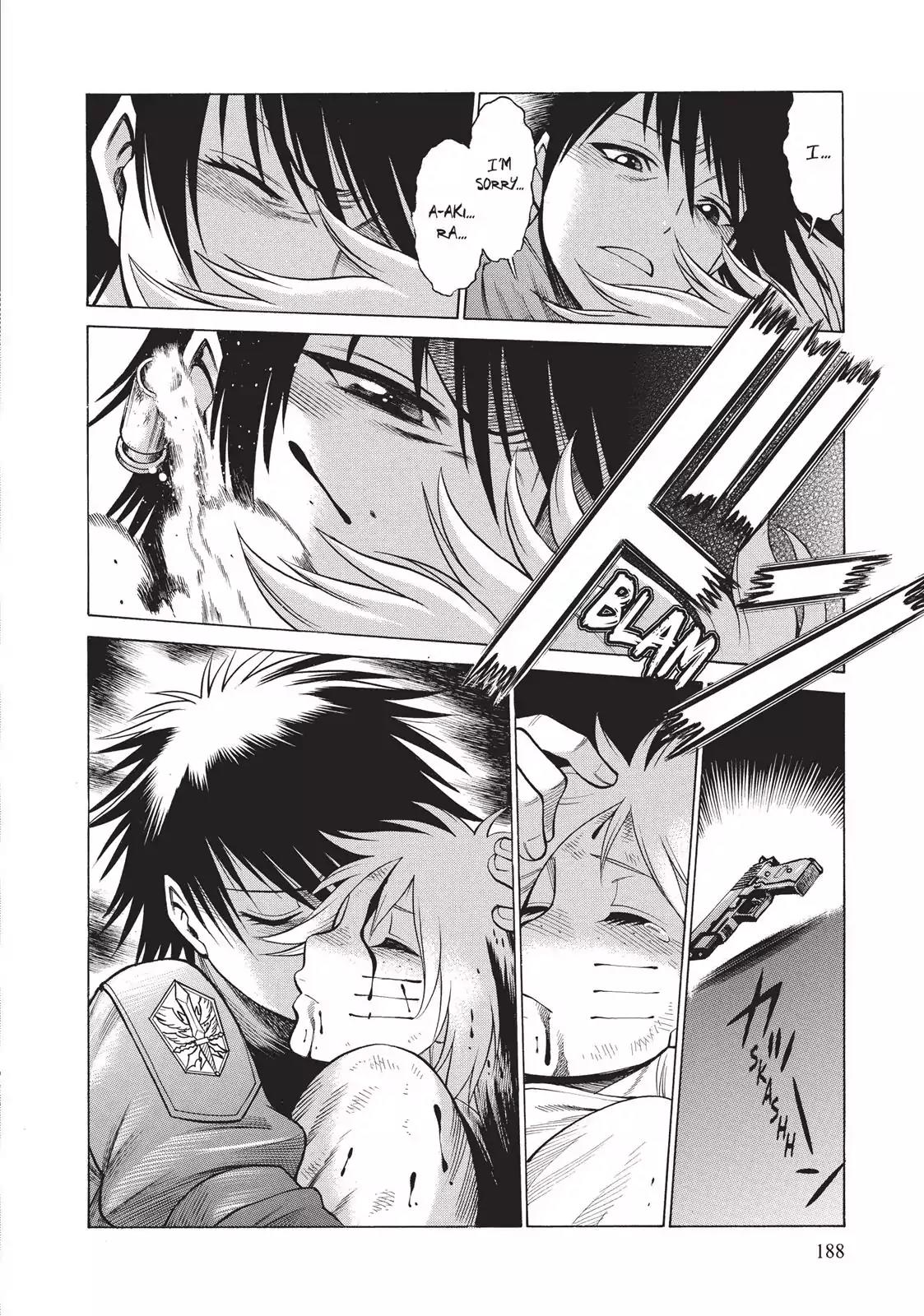 Dance in the Vampire Bund Chapter 43 page 36 - Chapter 43: Wolf, Never Cry