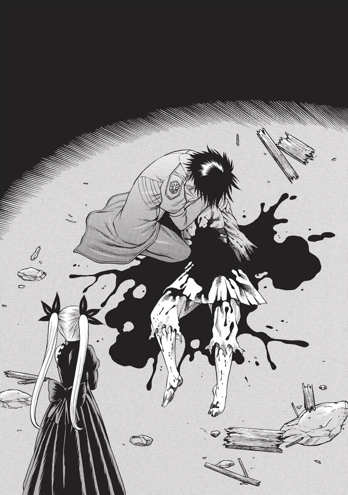 Dance in the Vampire Bund Chapter 43 page 37 - Chapter 43: Wolf, Never Cry