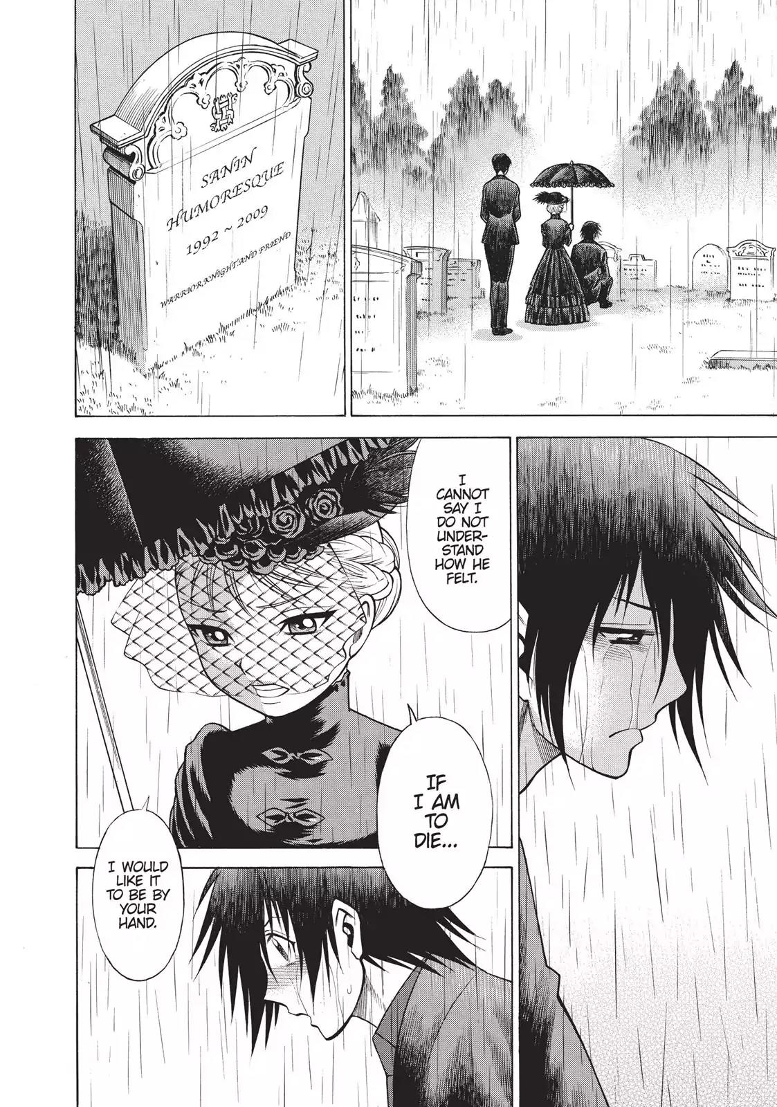 Dance in the Vampire Bund Chapter 43 page 38 - Chapter 43: Wolf, Never Cry