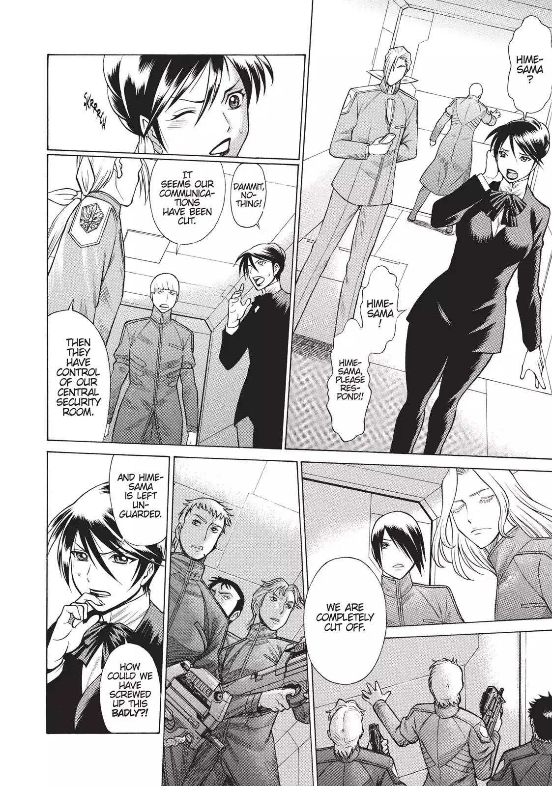 Dance in the Vampire Bund Chapter 43 page 4 - Chapter 43: Wolf, Never Cry