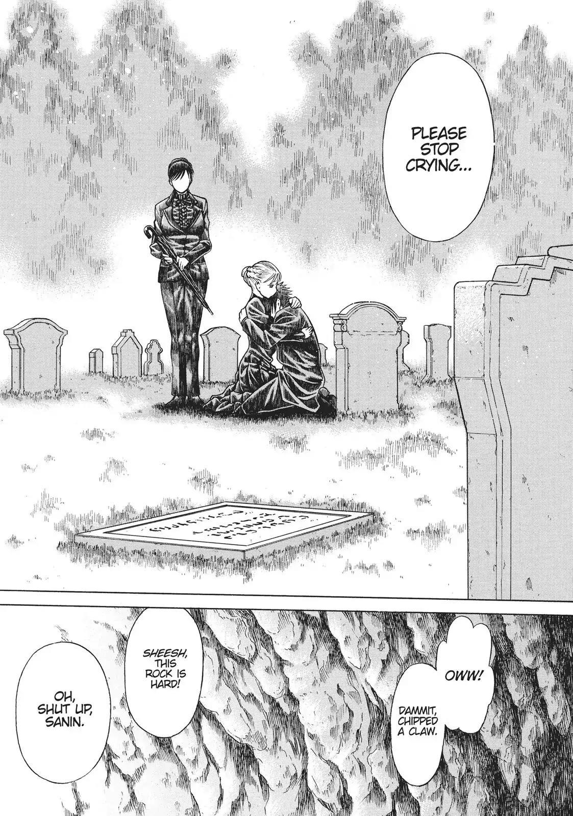 Dance in the Vampire Bund Chapter 43 page 41 - Chapter 43: Wolf, Never Cry