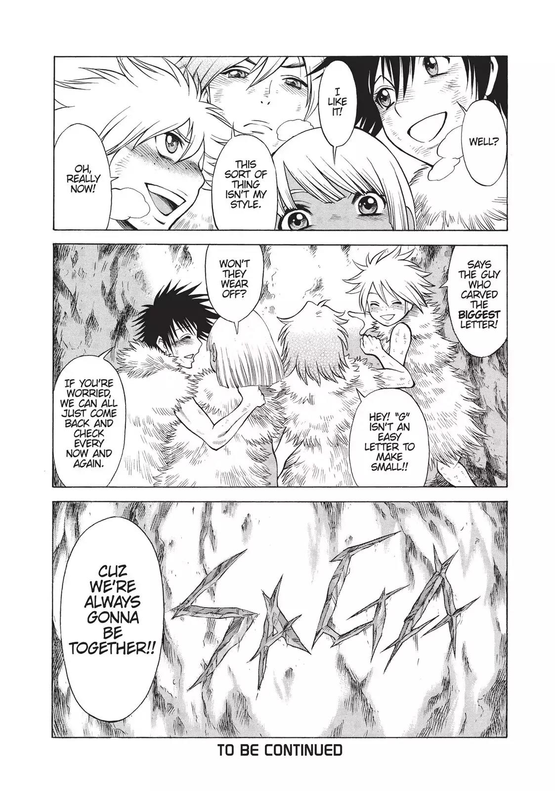 Dance in the Vampire Bund Chapter 43 page 42 - Chapter 43: Wolf, Never Cry