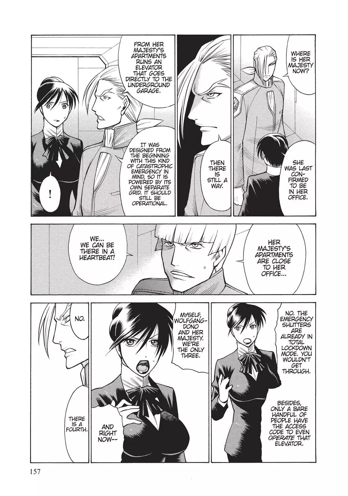Dance in the Vampire Bund Chapter 43 page 5 - Chapter 43: Wolf, Never Cry