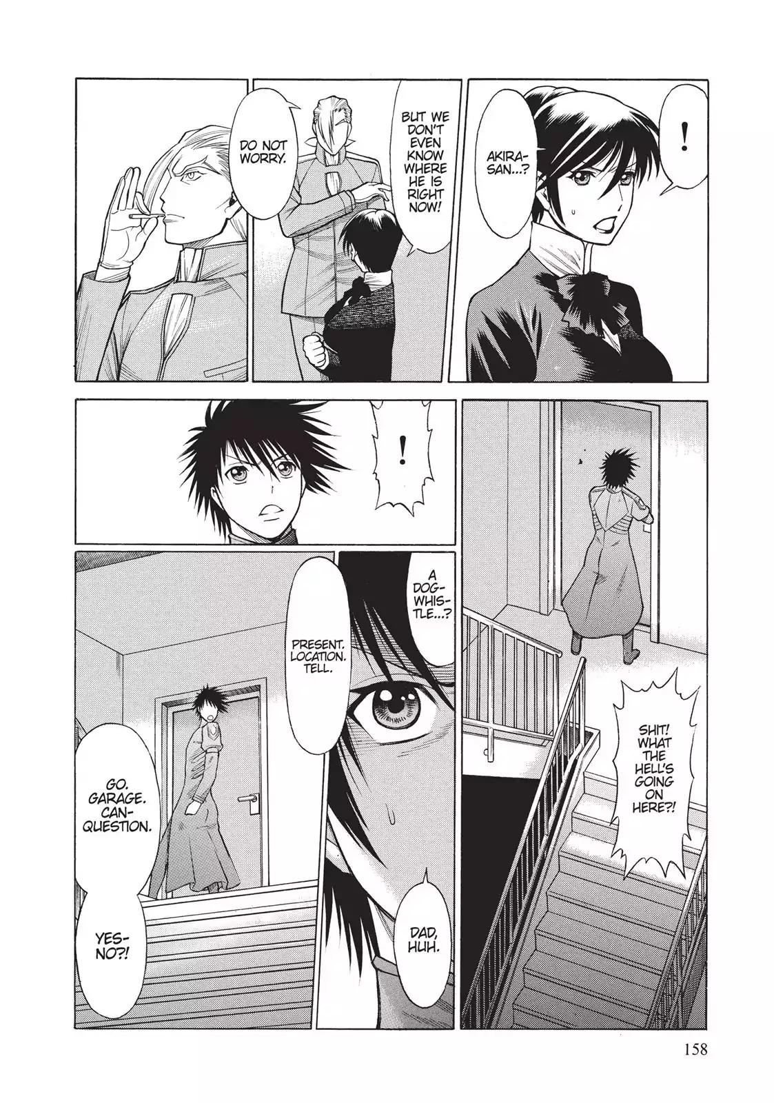 Dance in the Vampire Bund Chapter 43 page 6 - Chapter 43: Wolf, Never Cry