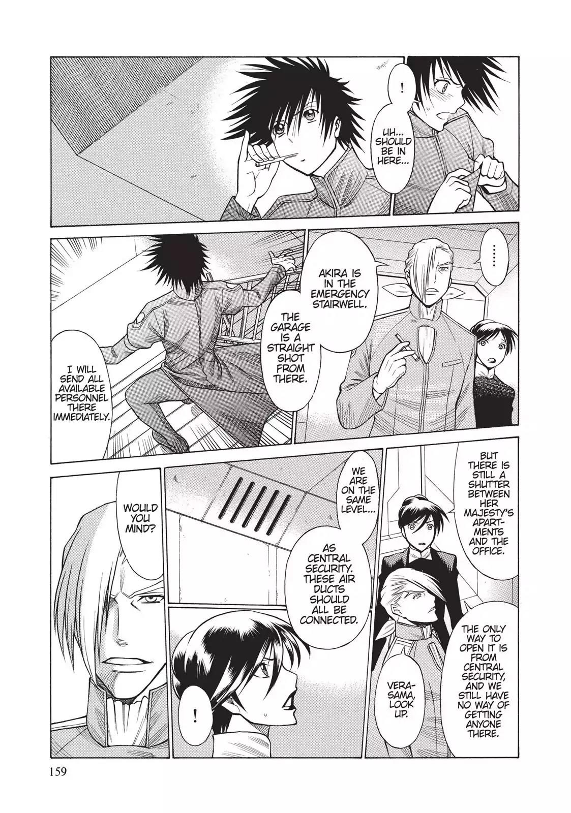 Dance in the Vampire Bund Chapter 43 page 7 - Chapter 43: Wolf, Never Cry