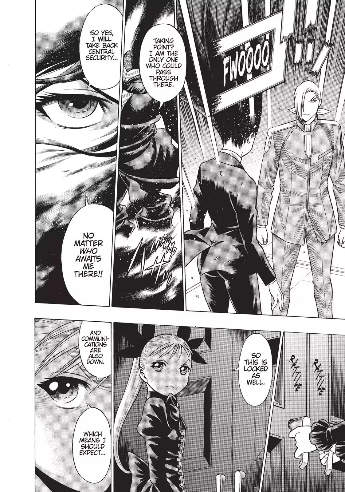 Dance in the Vampire Bund Chapter 43 page 8 - Chapter 43: Wolf, Never Cry