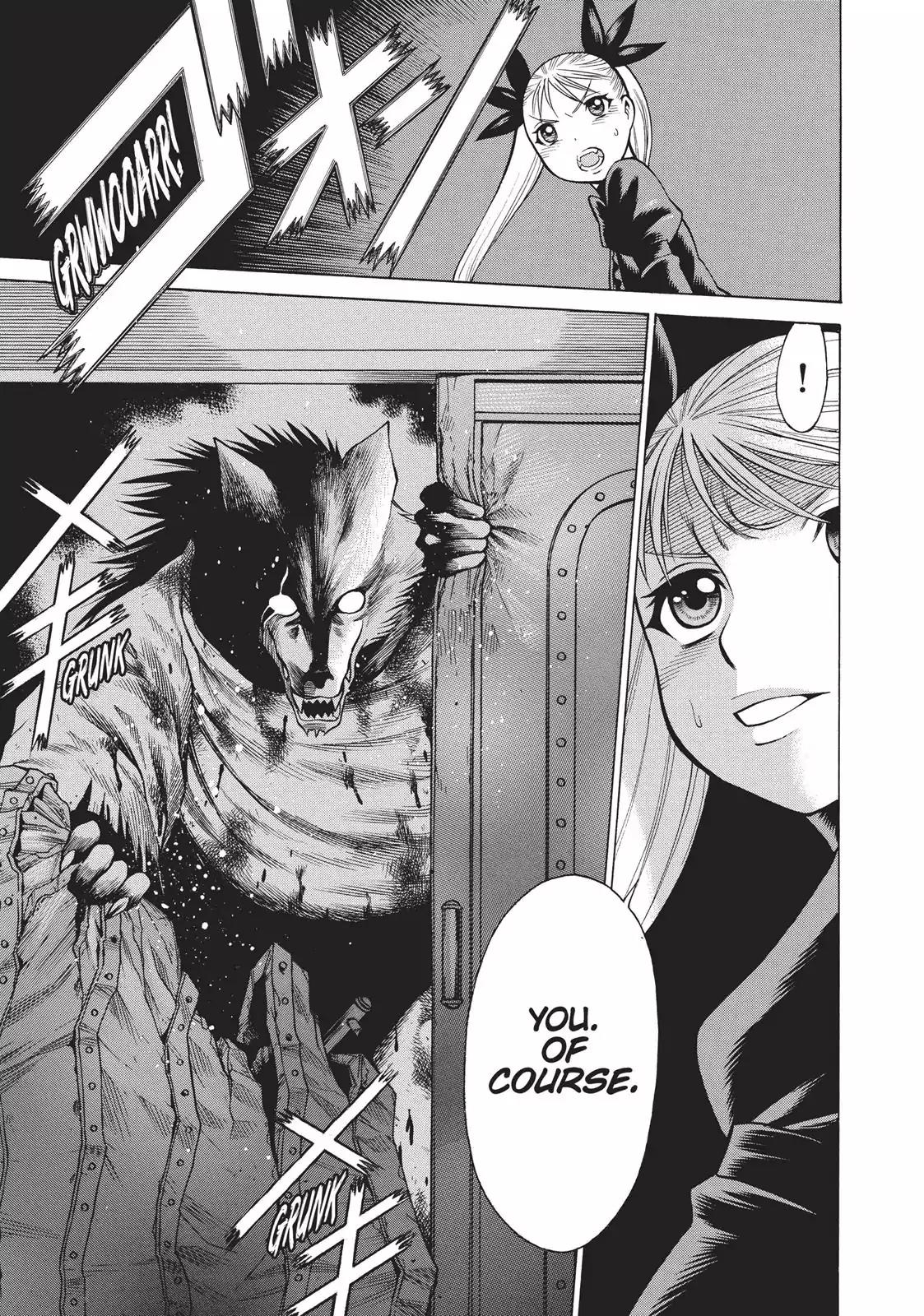 Dance in the Vampire Bund Chapter 43 page 9 - Chapter 43: Wolf, Never Cry